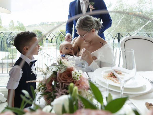 Il matrimonio di Silvia e Daniele a Amandola, Fermo 184