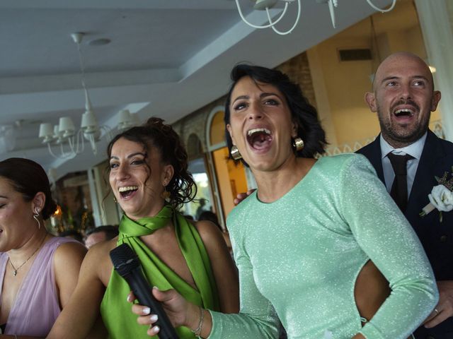 Il matrimonio di Silvia e Daniele a Amandola, Fermo 191