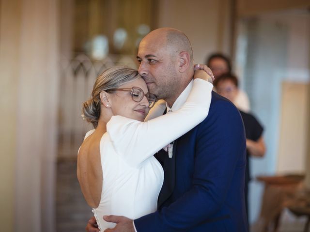 Il matrimonio di Silvia e Daniele a Amandola, Fermo 204