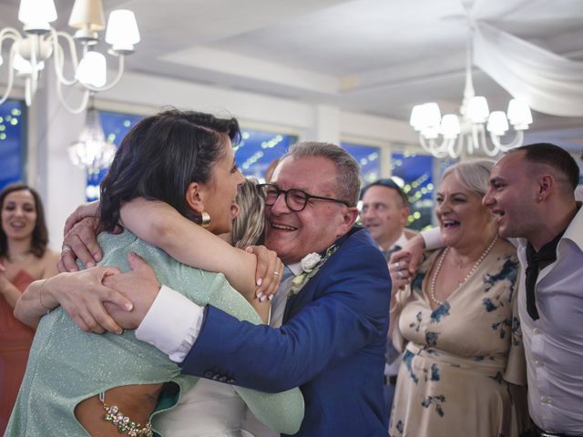 Il matrimonio di Silvia e Daniele a Amandola, Fermo 207