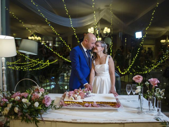 Il matrimonio di Silvia e Daniele a Amandola, Fermo 210