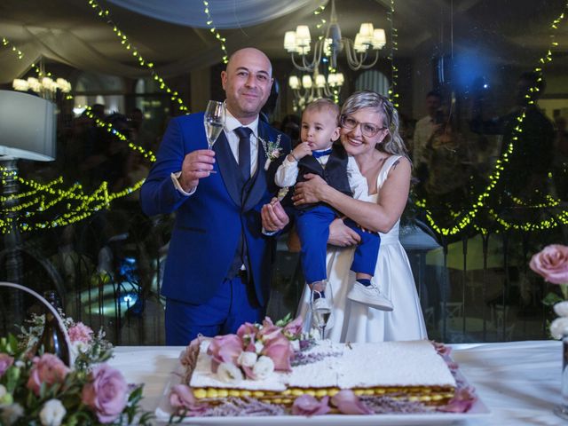 Il matrimonio di Silvia e Daniele a Amandola, Fermo 211
