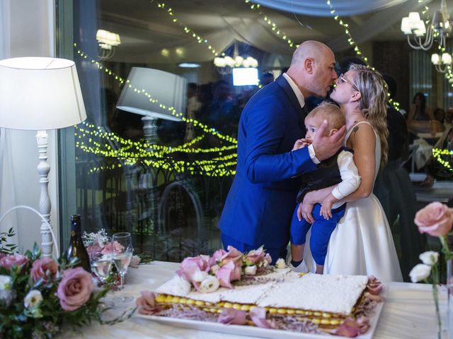 Il matrimonio di Silvia e Daniele a Amandola, Fermo 212