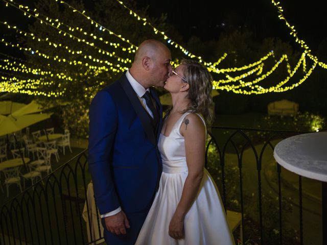 Il matrimonio di Silvia e Daniele a Amandola, Fermo 213