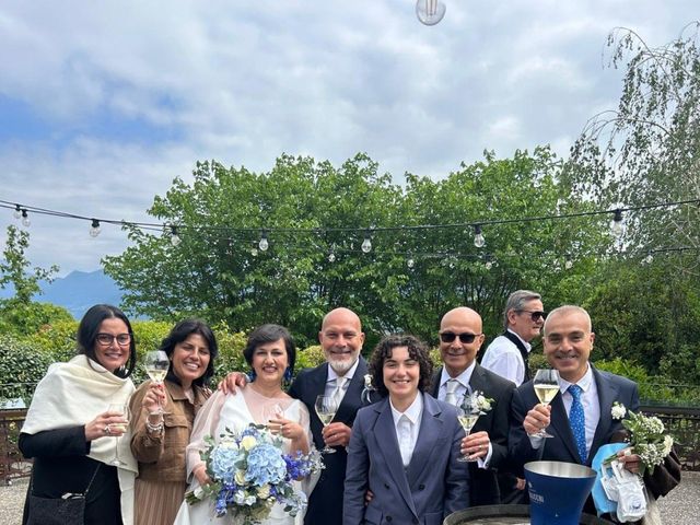 Il matrimonio di Carla e Alessandro  a Corte Franca, Brescia 6