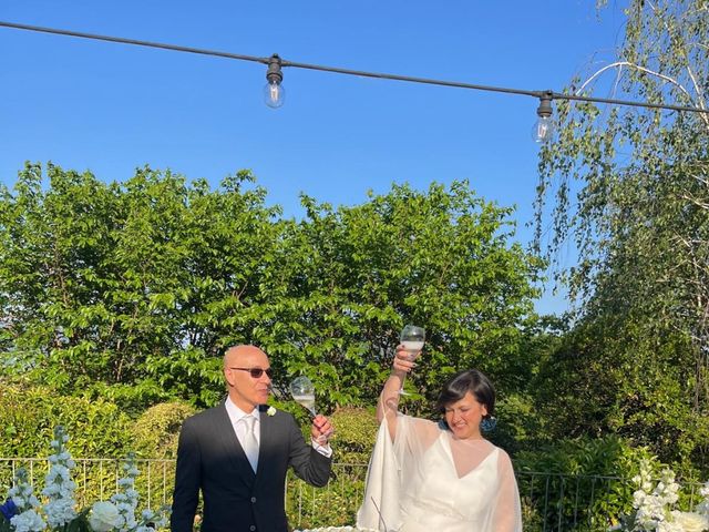 Il matrimonio di Carla e Alessandro  a Corte Franca, Brescia 7