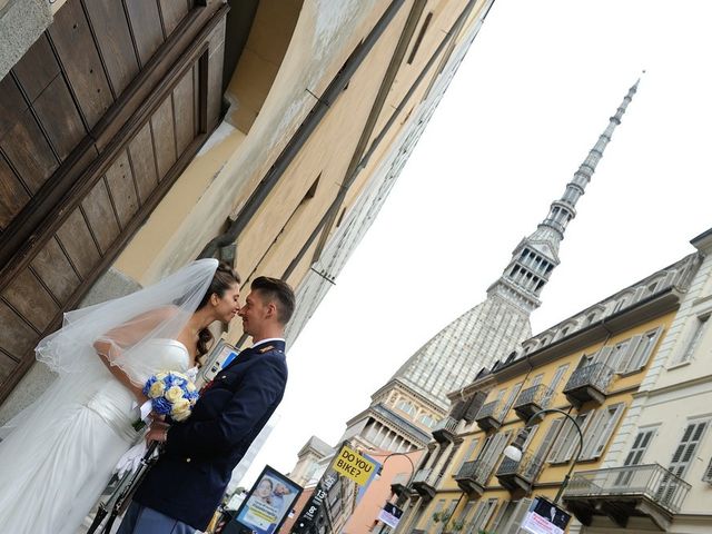 Il matrimonio di Giuseppe e Daniela a Torino, Torino 16