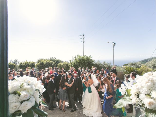 Il matrimonio di Claudio e Angela a Sorrento, Napoli 12