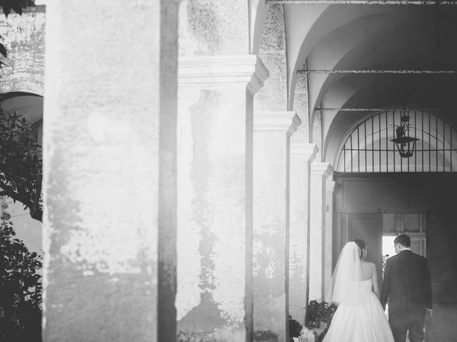 Il matrimonio di Claudio e Angela a Sorrento, Napoli 14