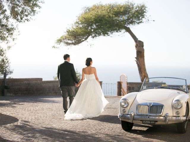 Il matrimonio di Claudio e Angela a Sorrento, Napoli 21