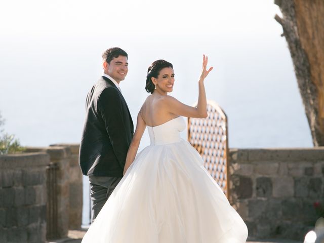 Il matrimonio di Claudio e Angela a Sorrento, Napoli 22