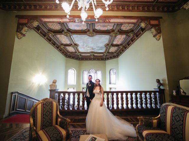 Il matrimonio di Fabio e Stefania a Canzo, Como 14