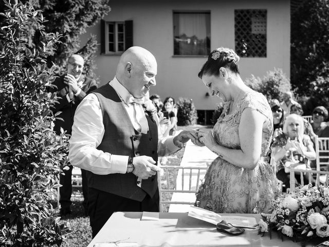 Il matrimonio di Franco e Micaela a Montevecchia, Lecco 14