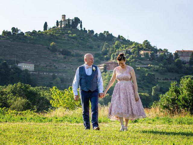 Il matrimonio di Franco e Micaela a Montevecchia, Lecco 22