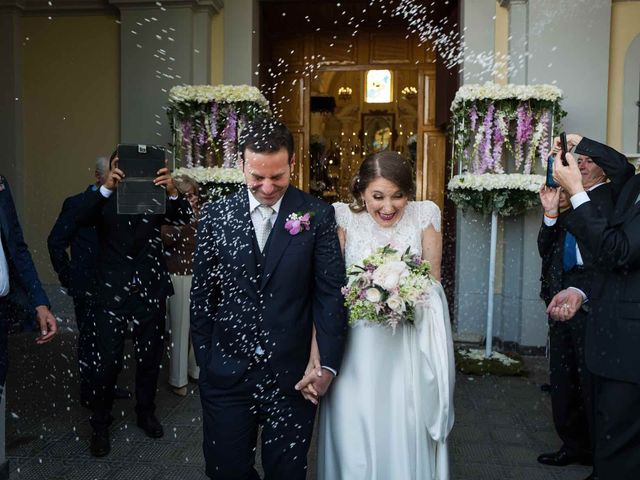 Il matrimonio di Luigi e Colomba a Vietri sul Mare, Salerno 10