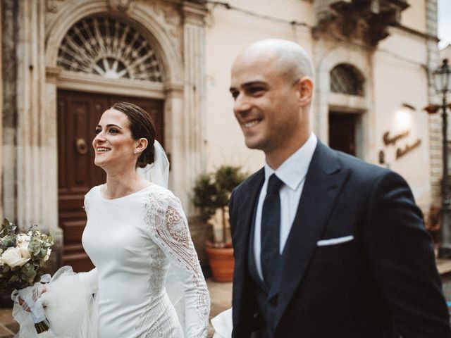 Il matrimonio di Claudio e Denise a Noto, Siracusa 42