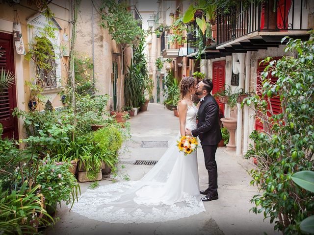 Il matrimonio di Giuseppe e Emanuela a Monreale, Palermo 7