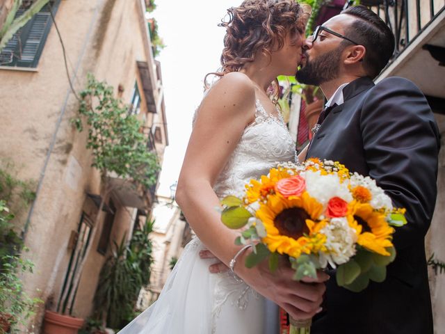 Il matrimonio di Giuseppe e Emanuela a Monreale, Palermo 8