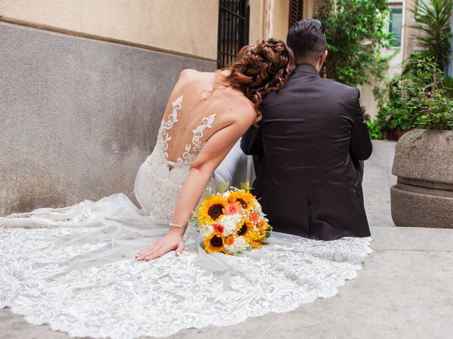 Il matrimonio di Giuseppe e Emanuela a Monreale, Palermo 26