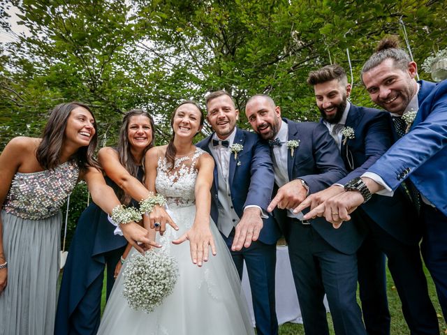 Il matrimonio di Luca e Giulia a Besana in Brianza, Monza e Brianza 24