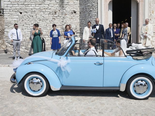 Il matrimonio di Federico e Valentina a Sant&apos;Ambrogio di Valpolicella, Verona 20