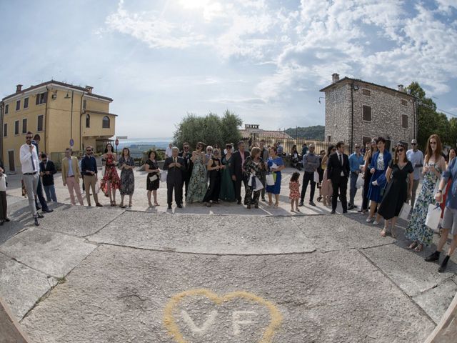 Il matrimonio di Federico e Valentina a Sant&apos;Ambrogio di Valpolicella, Verona 32