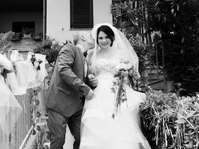 Il matrimonio di Andrea e Gioia a Corridonia, Macerata 7