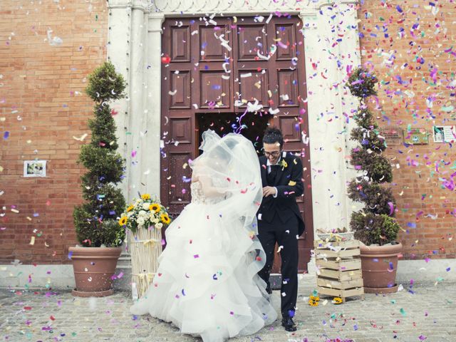 Il matrimonio di Andrea e Gioia a Corridonia, Macerata 20