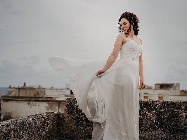 Il matrimonio di Martina e Donato a Otranto, Lecce 38