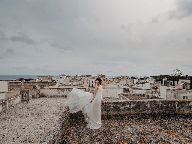 Il matrimonio di Martina e Donato a Otranto, Lecce 39