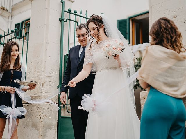 Il matrimonio di Martina e Donato a Otranto, Lecce 49