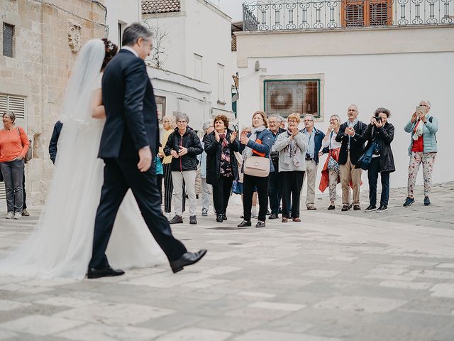 Il matrimonio di Martina e Donato a Otranto, Lecce 55