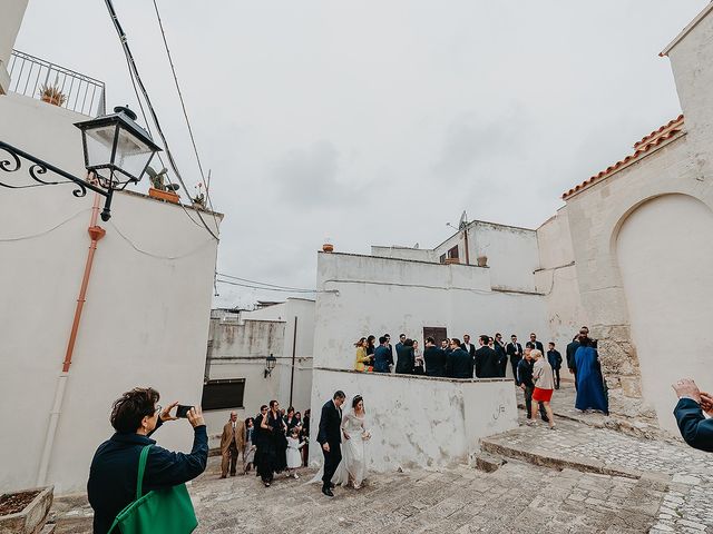 Il matrimonio di Martina e Donato a Otranto, Lecce 56