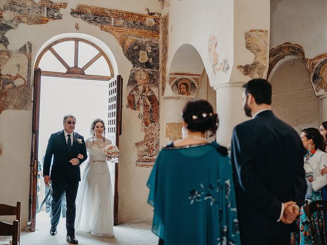 Il matrimonio di Martina e Donato a Otranto, Lecce 57