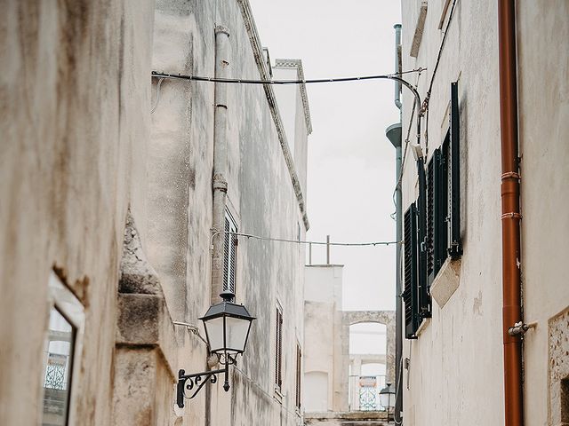 Il matrimonio di Martina e Donato a Otranto, Lecce 79