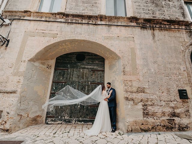 Il matrimonio di Martina e Donato a Otranto, Lecce 82