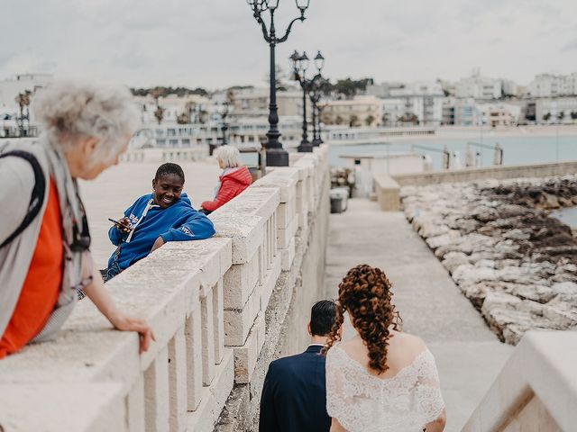 Il matrimonio di Martina e Donato a Otranto, Lecce 85