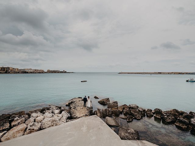 Il matrimonio di Martina e Donato a Otranto, Lecce 87