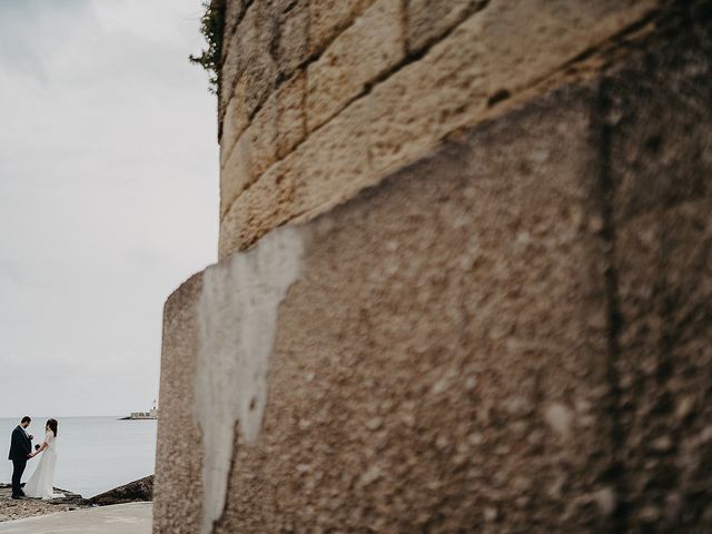 Il matrimonio di Martina e Donato a Otranto, Lecce 89