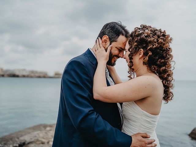 Il matrimonio di Martina e Donato a Otranto, Lecce 91