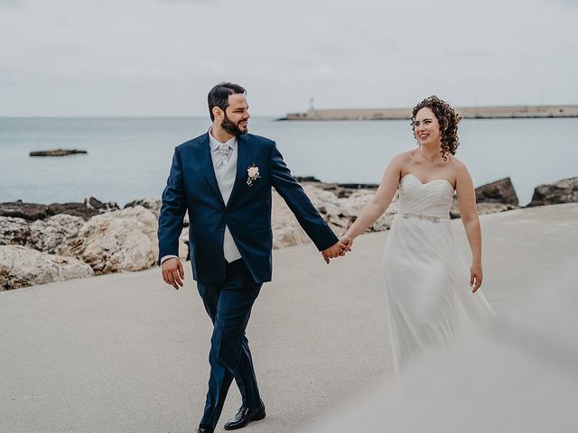 Il matrimonio di Martina e Donato a Otranto, Lecce 93