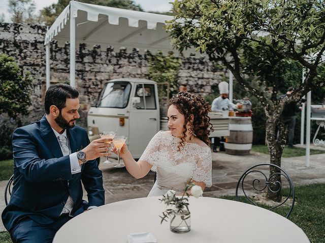 Il matrimonio di Martina e Donato a Otranto, Lecce 99