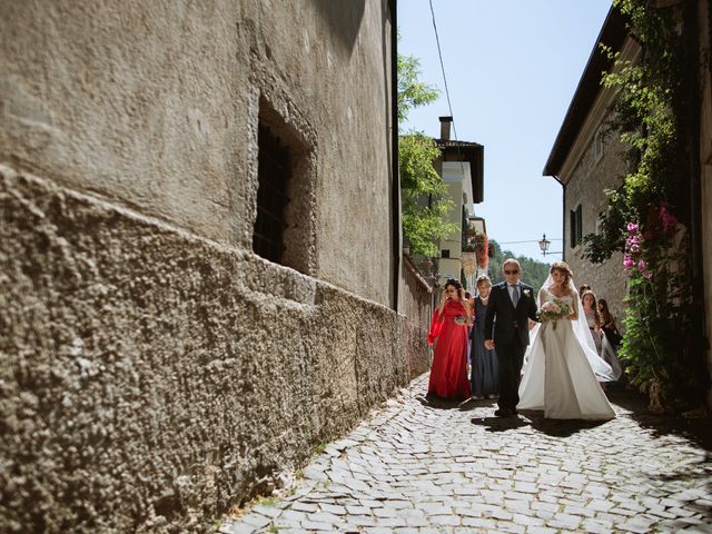 Il matrimonio di Alessio e Antonella a Pescasseroli, L&apos;Aquila 34