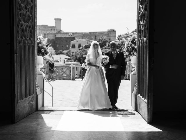 Il matrimonio di Marco e Maria Francesca a Formia, Latina 10