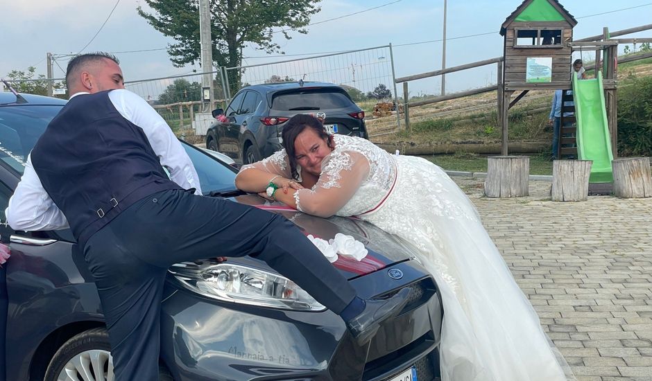 Il matrimonio di Davide  e Tatiana  a Portacomaro, Asti