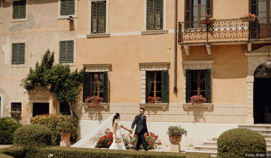 Il matrimonio di Corinna e Marco a Oppeano, Verona