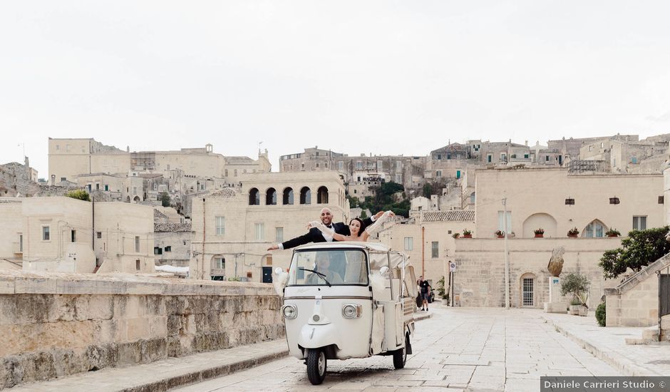 Il matrimonio di Vincenzo e Maria Maddalena a Matera, Matera