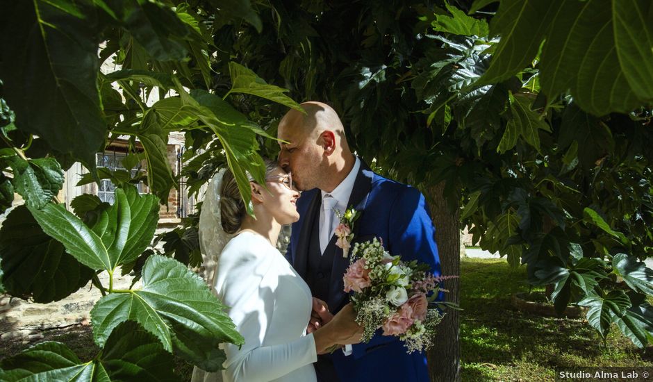 Il matrimonio di Silvia e Daniele a Amandola, Fermo