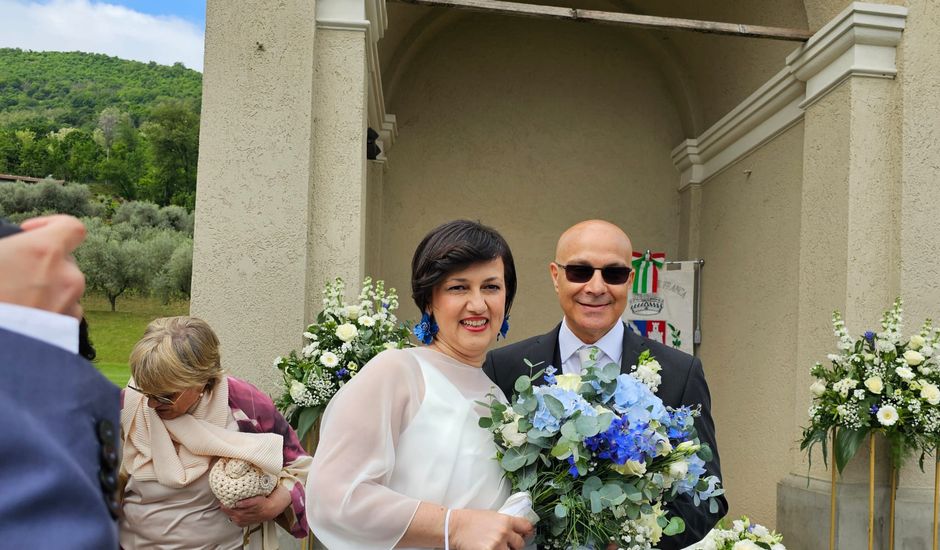 Il matrimonio di Carla e Alessandro  a Corte Franca, Brescia