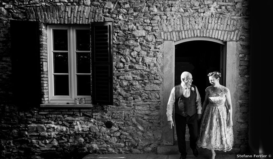 Il matrimonio di Franco e Micaela a Montevecchia, Lecco